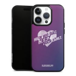 Silikon Slim Case schwarz