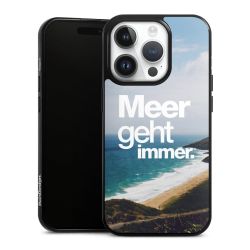 Silikon Slim Case schwarz