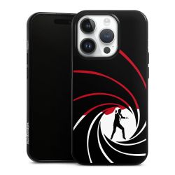 Silicone Slim Case black