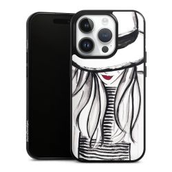 Silicone Slim Case black