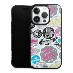 Silicone Slim Case black