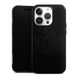 Silicone Slim Case black