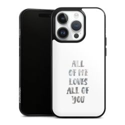 Silicone Slim Case black