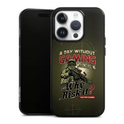 Silicone Slim Case black