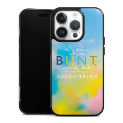 Silikon Slim Case schwarz