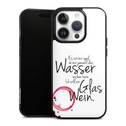 Silikon Slim Case schwarz