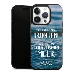 Silikon Slim Case schwarz