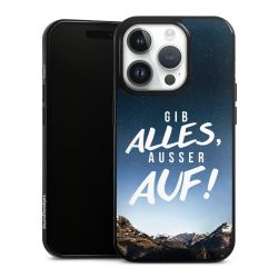 Silikon Slim Case schwarz