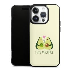 Silicone Slim Case black