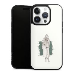 Silicone Slim Case black