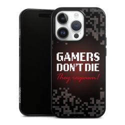 Silicone Slim Case black