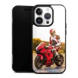 Silikon Slim Case schwarz