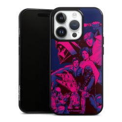 Silicone Slim Case black