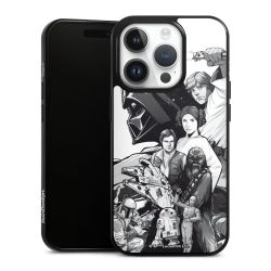 Silicone Slim Case black