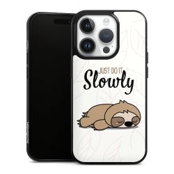 Silicone Slim Case black