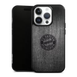 Metalllook FCB Logo einfarbig