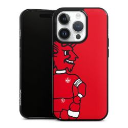 Silikon Slim Case schwarz