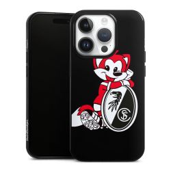 Silikon Slim Case schwarz