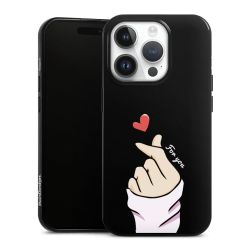 Silikon Slim Case schwarz