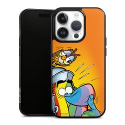 Silikon Slim Case schwarz