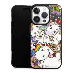 Silikon Slim Case schwarz