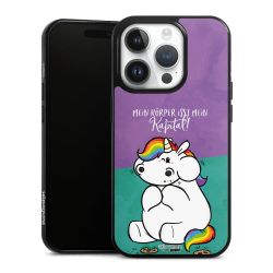 Silikon Slim Case schwarz