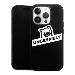 Silikon Slim Case schwarz