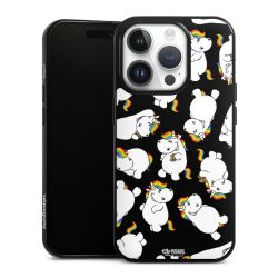 Silikon Slim Case schwarz