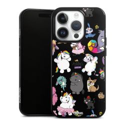 Silikon Slim Case schwarz