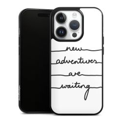 Silicone Slim Case black