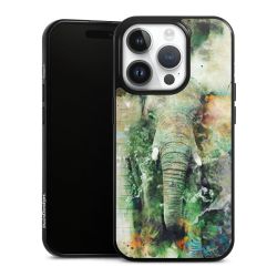 Silicone Slim Case black