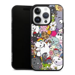 Silikon Slim Case schwarz