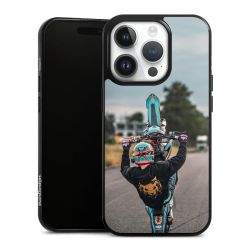 Silikon Slim Case schwarz