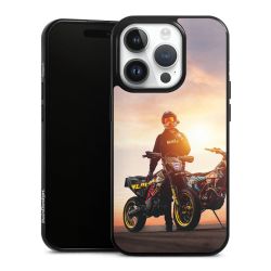 Silikon Slim Case schwarz