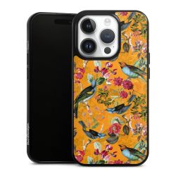 Vogels Bloemen Behang