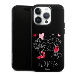 Silicone Slim Case black