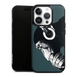 Silicone Slim Case black