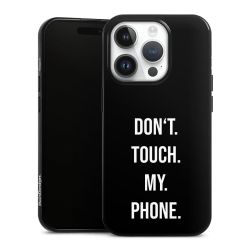 Silicone Slim Case black