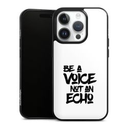 Silicone Slim Case black