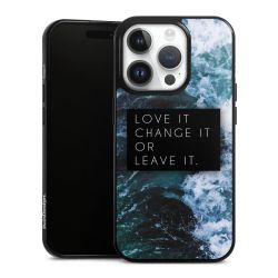 Silicone Slim Case black