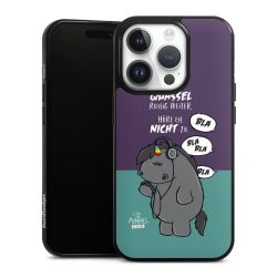 Silikon Slim Case schwarz