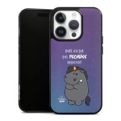 Silikon Slim Case schwarz