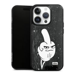 Silikon Slim Case schwarz