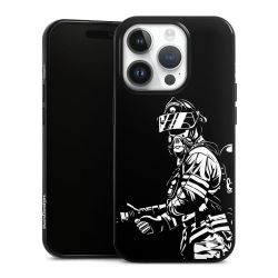 Silicone Slim Case black