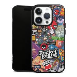 Silikon Slim Case schwarz