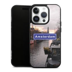 Silikon Slim Case schwarz