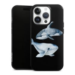 Silicone Slim Case black