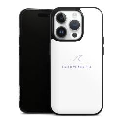 Silicone Slim Case black