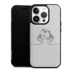 Silicone Slim Case black