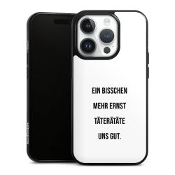 Silikon Slim Case schwarz